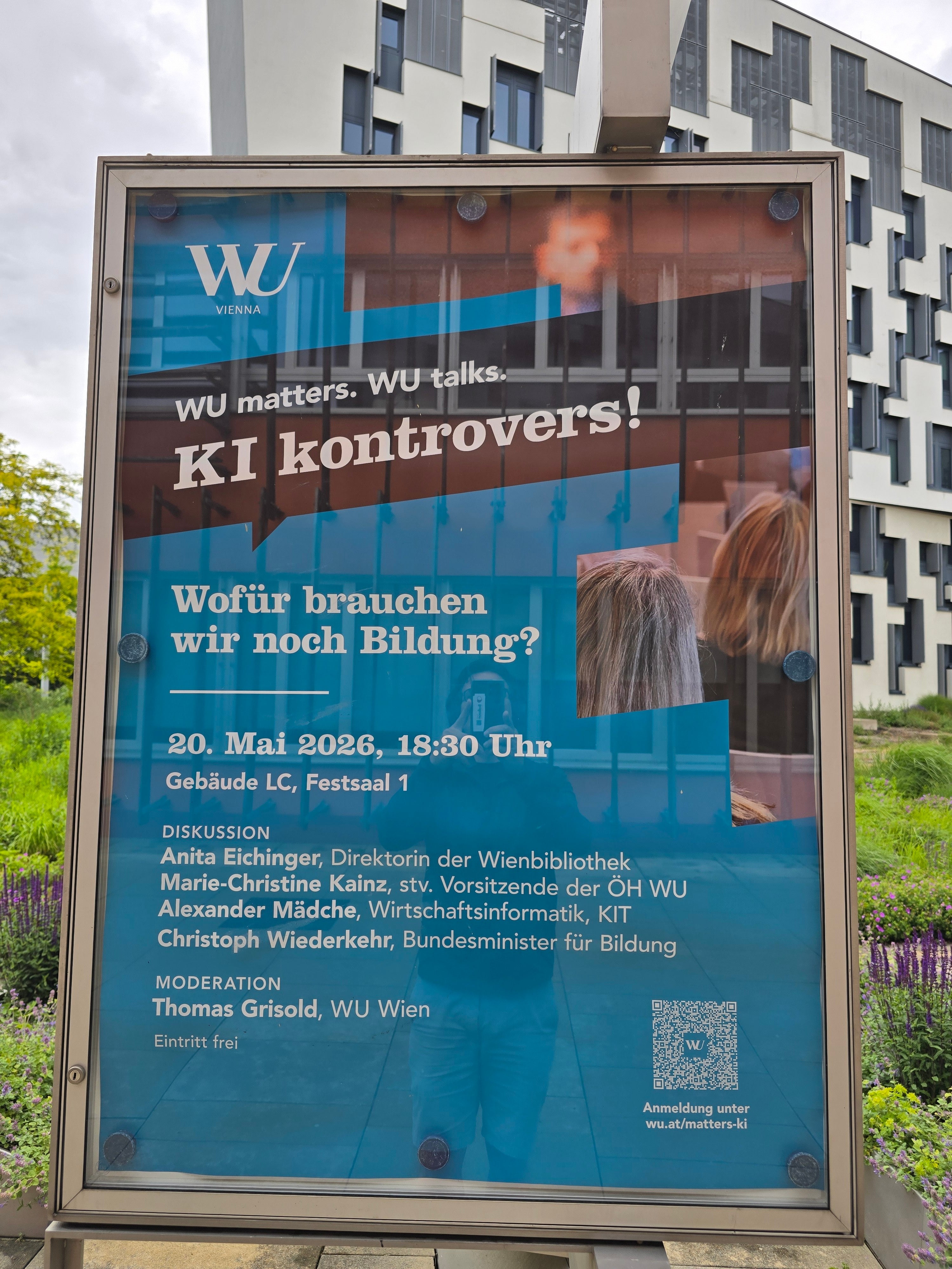 WU matters. WU talks. KI kontrovers!