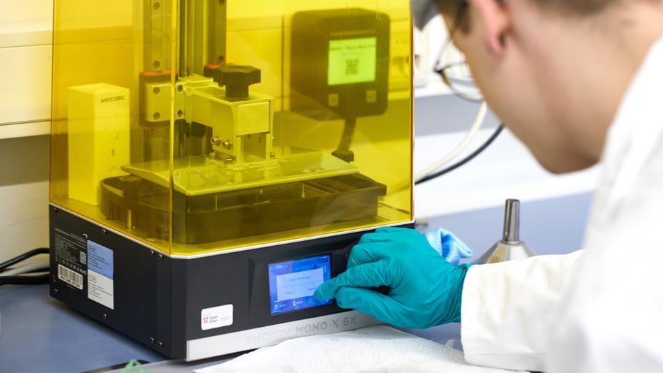 [LNF26] Additive Fertigung an der Hochschule Campus Wien