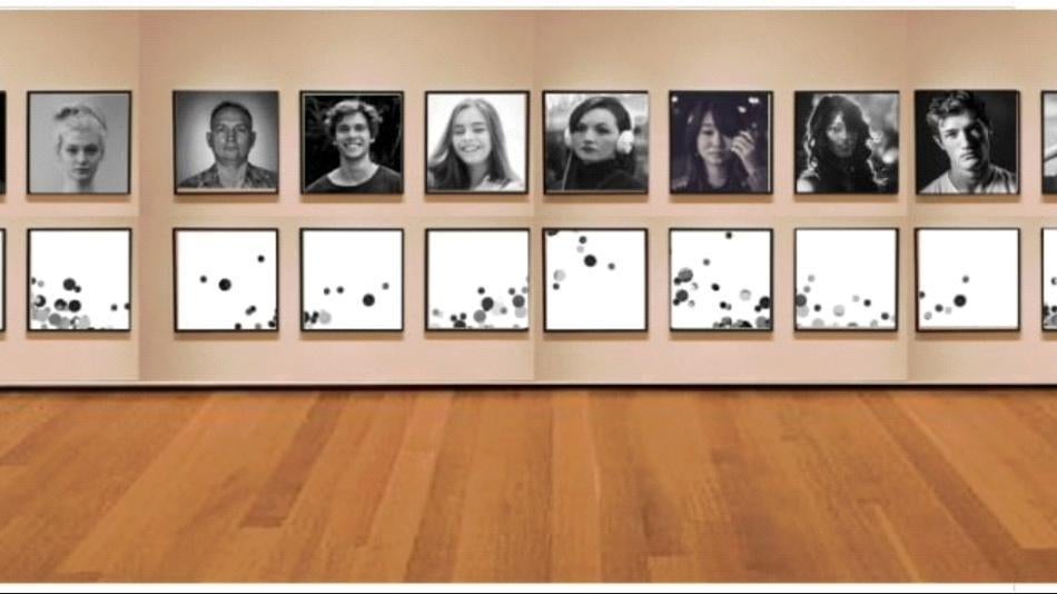 [LNF26] Can Analytical Chemistry Be Transformed into an Artistic Medium to Communicate Research Networks and Human Identity?