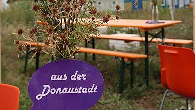 Baustellen-Dinner im Stadtentwicklungsgebiet Oberes Hausfeld