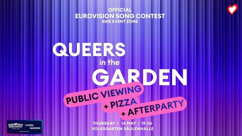 Eurovision Song Contest: Public Viewing im Volksgarten