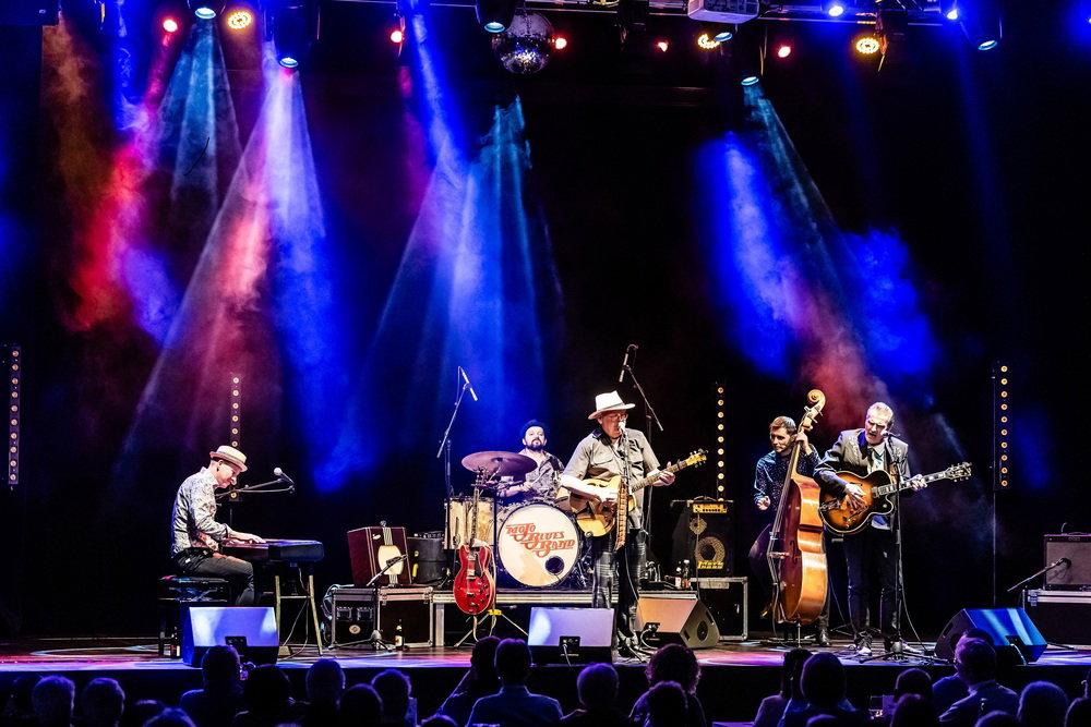 Mojo Blues Band – Live im Jazzland Wien