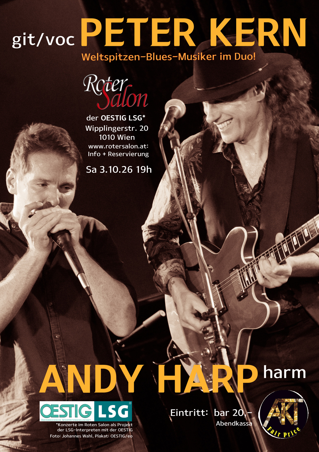 Peter Kern & Andy Harp