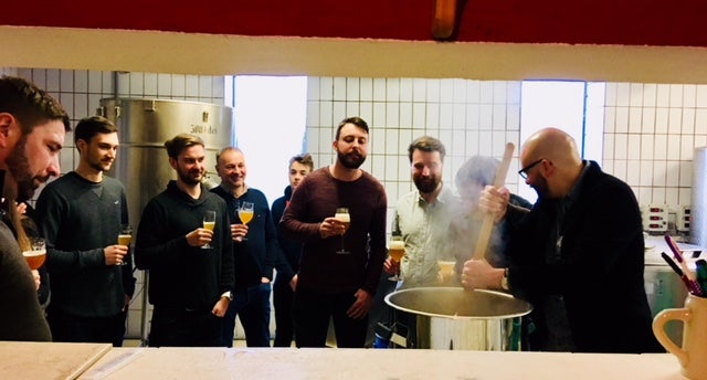 Brauseminar in der Brauerei Leutschach