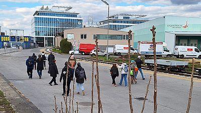 Entdecker*innen-Tour 
Das Quartier der kurzen Wege: Mobilität und Vernetzung