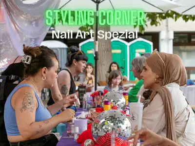 Kultursommer Wien: Styling Corner: Nail Art Spezial
