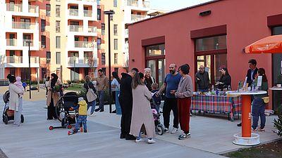 Stadtteilcafé Berresgasse
Ihr Treffpunkt im Grätzl