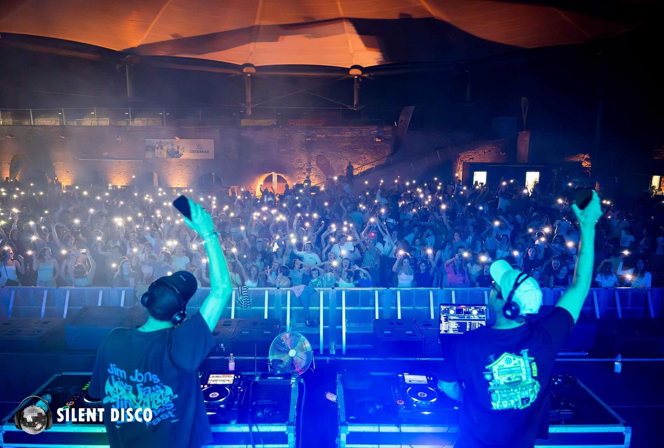 Schulschlusskonzert & Silent Disco Afterparty Kufstein