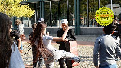 Selbstverteidigungs-Workshop für junge Frauen in Wien