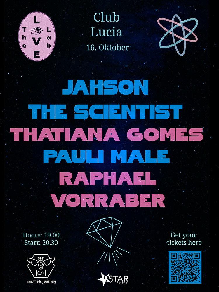 The Love Lab in Wien – Musiksession im Lucia