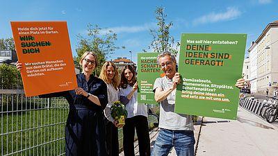 Infoabend Nachbarschaftsgarten Penzing in Wien