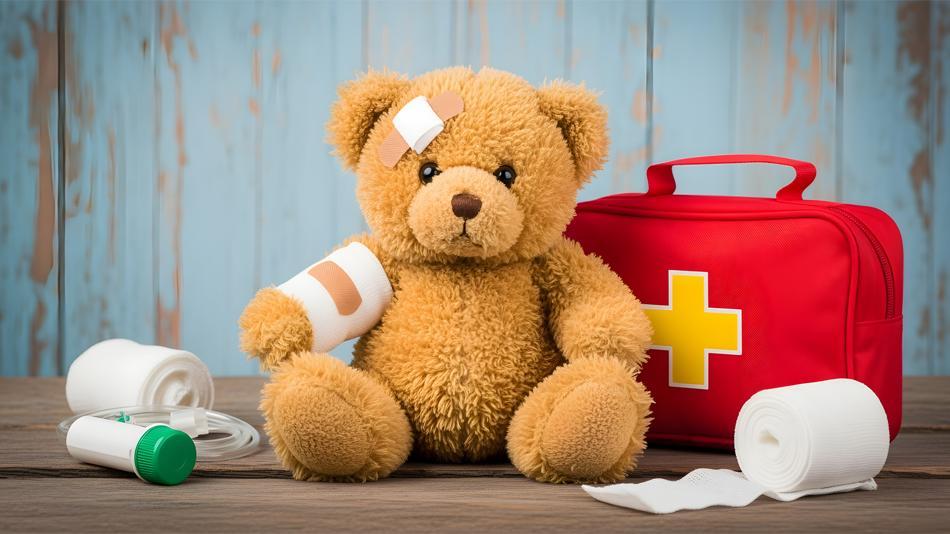 [LNF26] Wie wird dein Teddy im Krankenhaus versorgt?