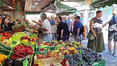 Marktführung
Mit Peter Panierer durchs Marktviertel