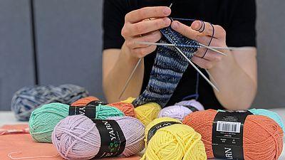 Strick- und Häkeltreff
Gemeinsam mit Nachbar*innen handarbeiten