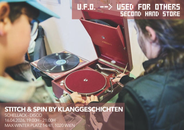 STITCH & SPIN BY KLANGGESCHICHTEN