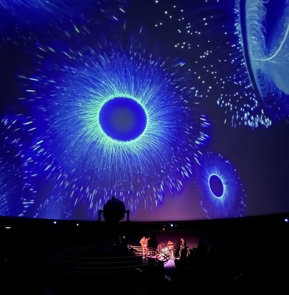 Nova – Planetarium in Concert im Planetarium Wien
