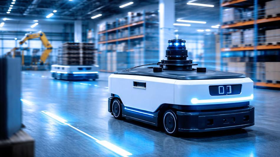 [LNF26] Wie bewegen sich fahrerlose Transportroboter intelligent durch dynamische Umgebungen?