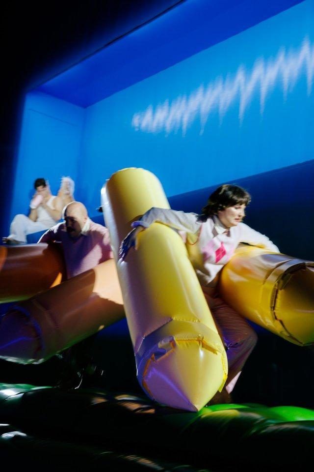 The Boys Are Kissing