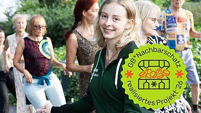 Tanzworkshop mit Geri – GB*Nachbarschatz in Wien