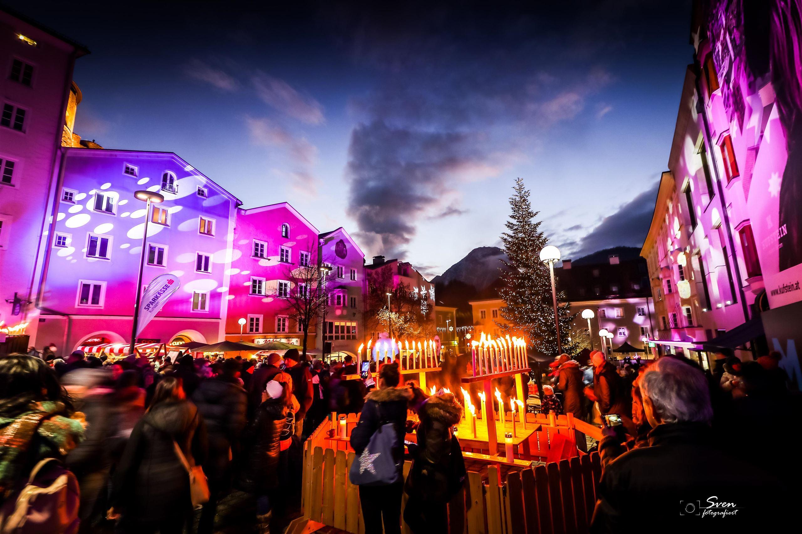 1.000 Lichter Kufstein – Licht & Musik mit Sängerknaben
