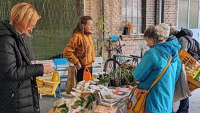 Pflanzen tauschen, Garteltipps teilen
im GB*Stadtteilbüro