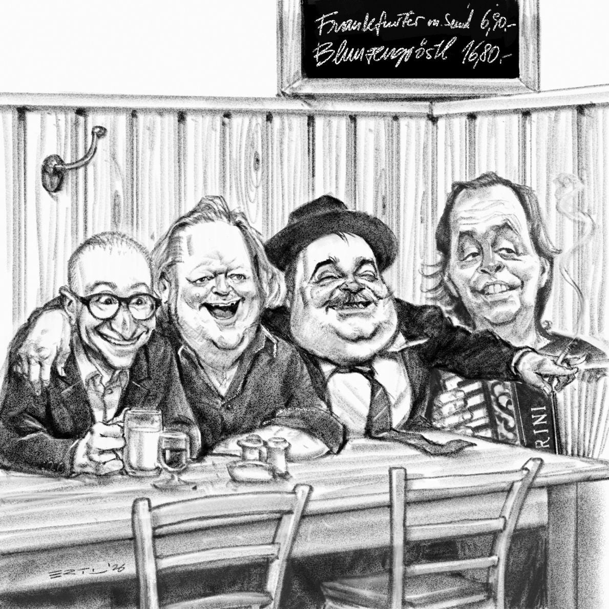 wean hean 2026: Quasi zum Lachen. In Gedenken an Helmut Qualtinger und seine Zeit