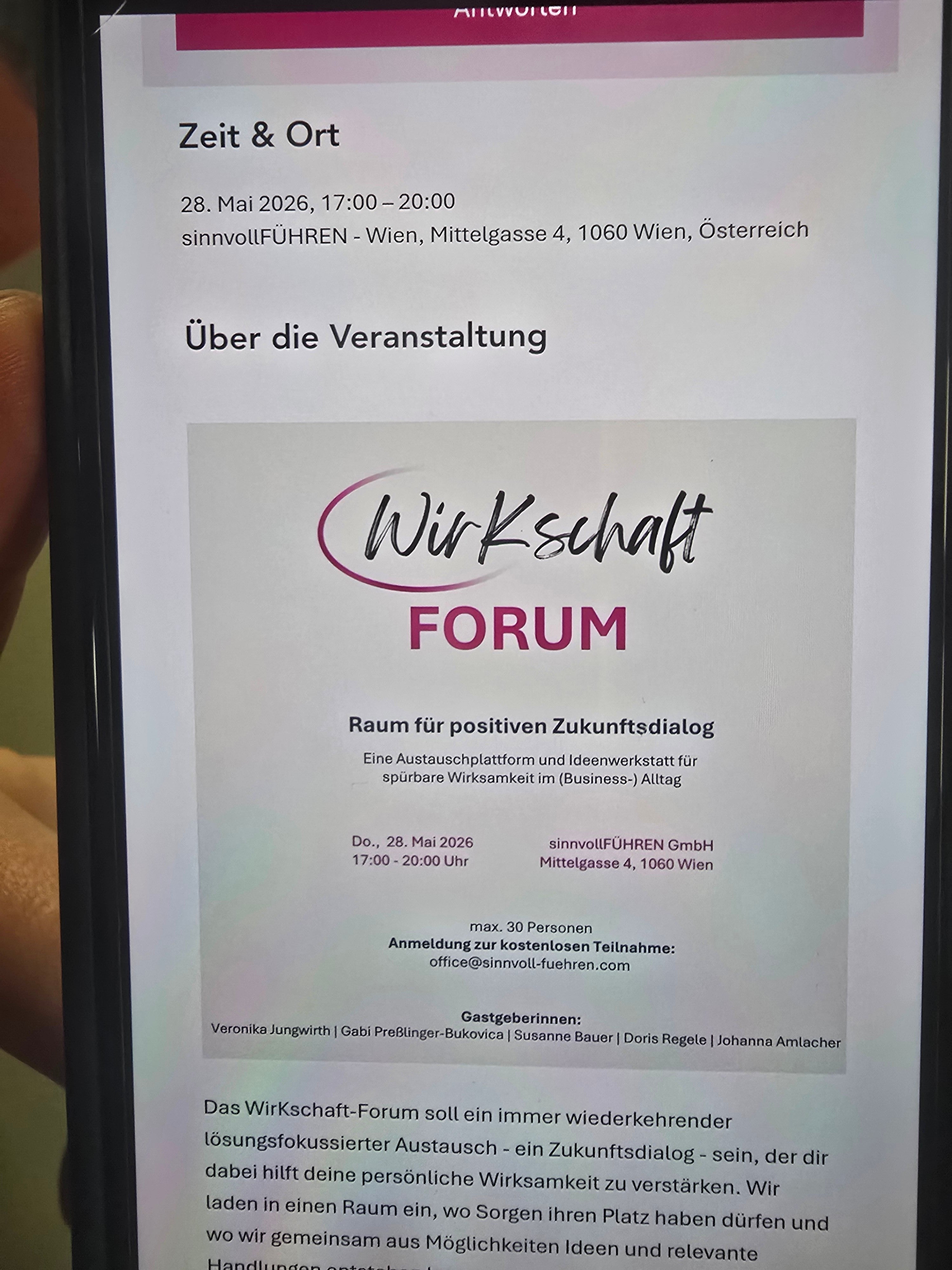 WirKschaft FORUM