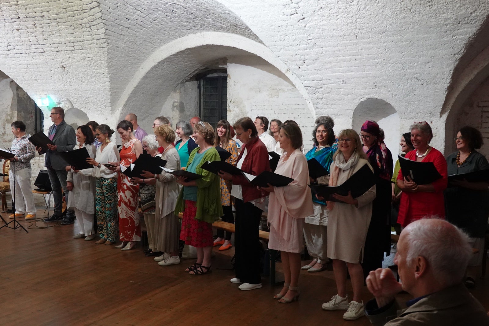 Workshop-Abschlusskonzert von Chor Novacek