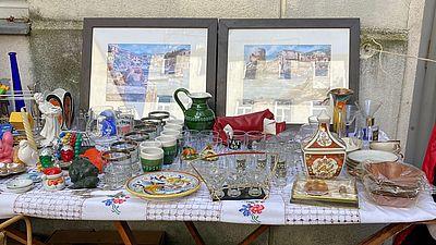 Innenhof-Flohmarkt Margareten – Wien-Margareten