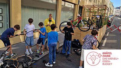 Klimafest in der Geblergasse – Wien