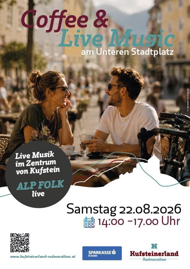 Bike, Coffee & Live Music in Kufstein