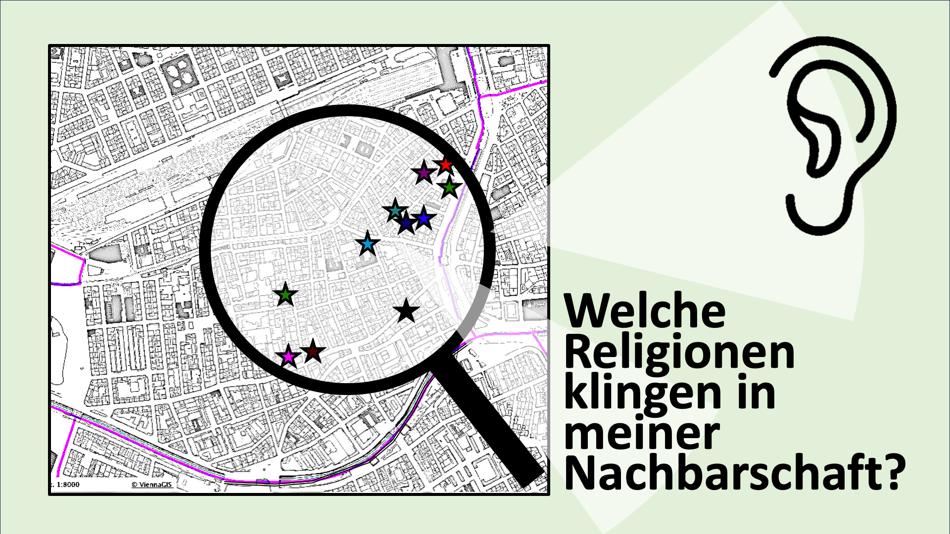 [LNF26] Welche Religionen klingen in meiner Nachbarschaft? Eine interaktive Klangkarte aus Wien-Fünfhaus
