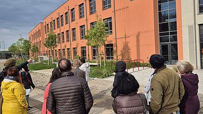 Entdecker*innen-Tour 
Die Projekte des Stadtquartiers Muthgasse