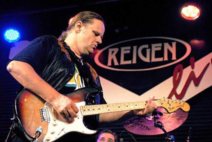 Carl Sentance in Wien – Rockmusik im Reigen