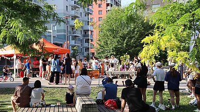 Nachbarschaftsfest Berresgasse – Feier in Wien 1220