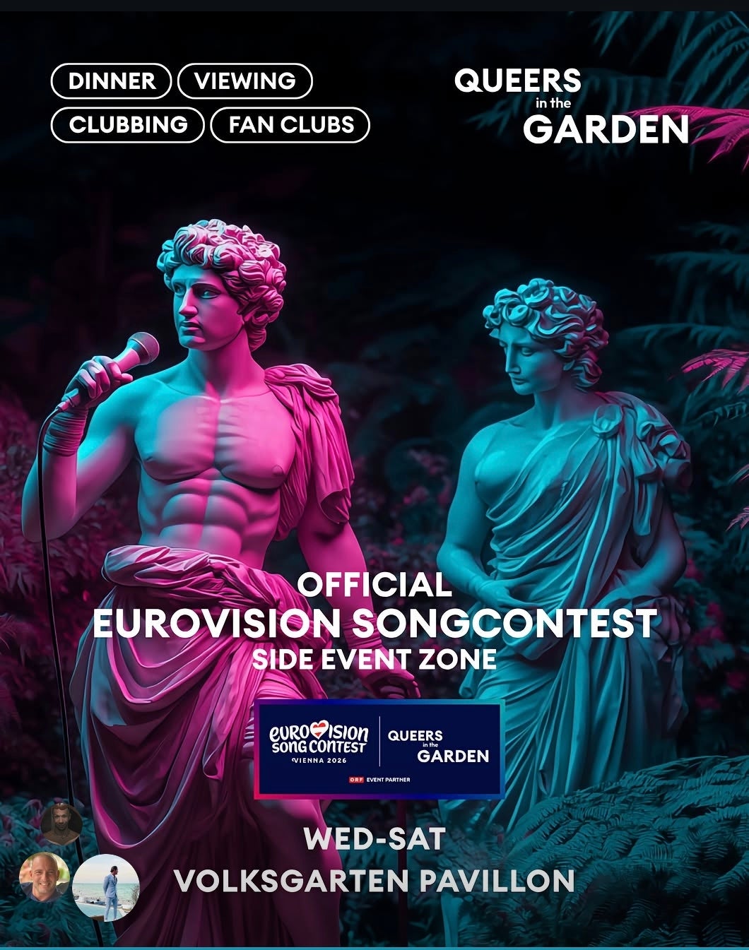 Opening Night | Welcome to the Garden