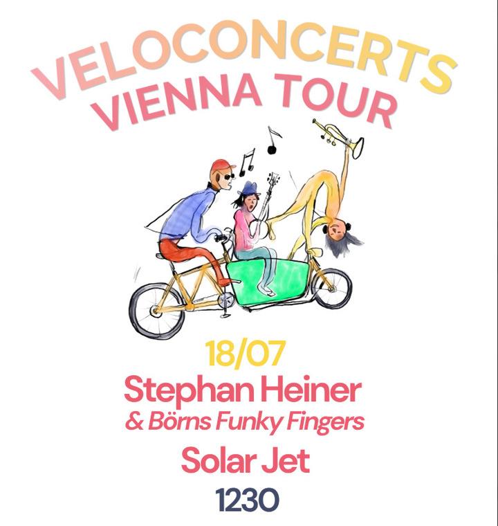 VeloConcerts Vienna Tour - Kultur trifft Mobilität