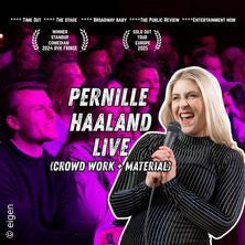 Pernille Haaland Live in Wien – Stand-up Comedy