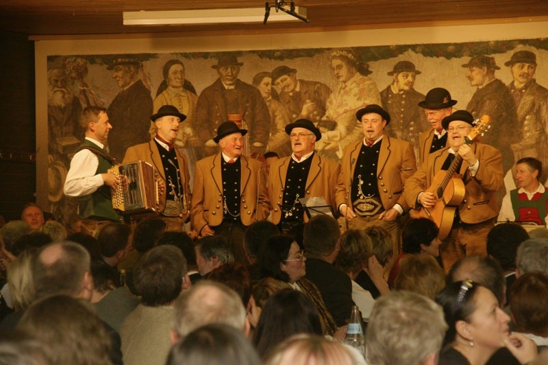Aspacher Gstanzlsingen in Aspach