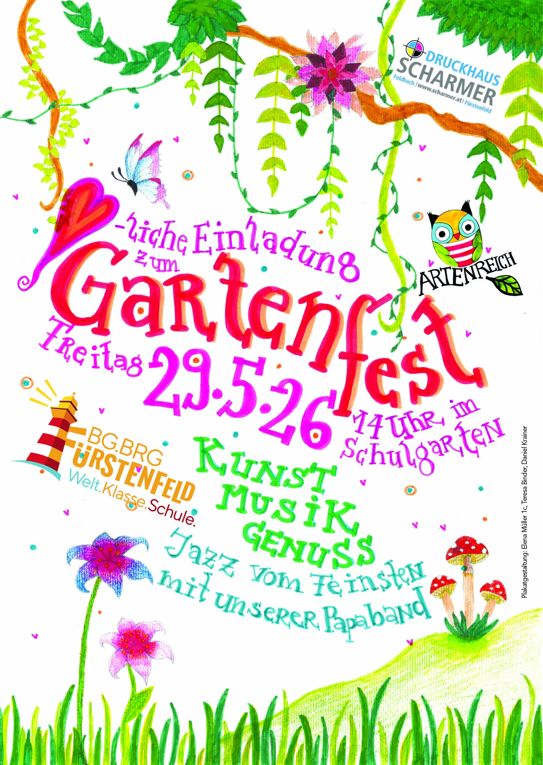 Gartenfest des BG/BRG