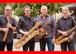 The Saxonuts – Jazz Saxophone Quartet in Kottingbrunn