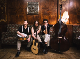 STUBENFLIEGE - Jazzige Dialektsongs im Kabarettformat Wien