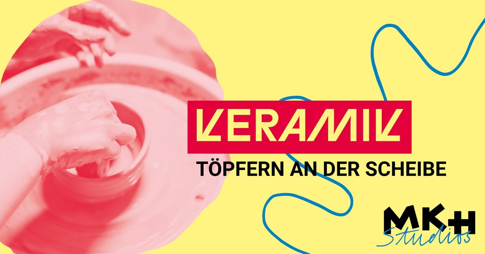 Töpfern an der Scheibe: Intensivkurs im Medien Kultur Haus