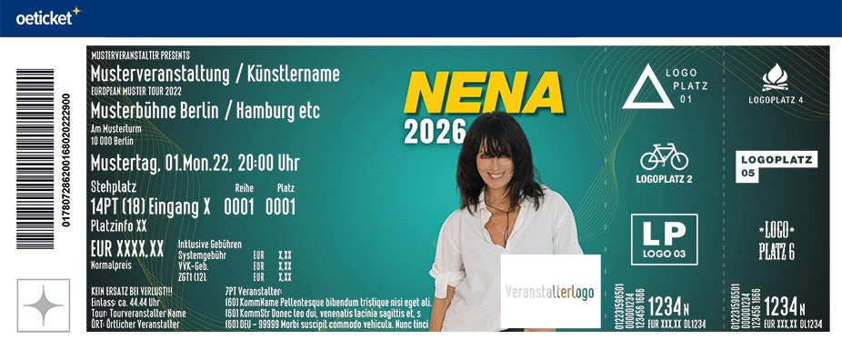 Nena - Live 2026 in Rosenburg