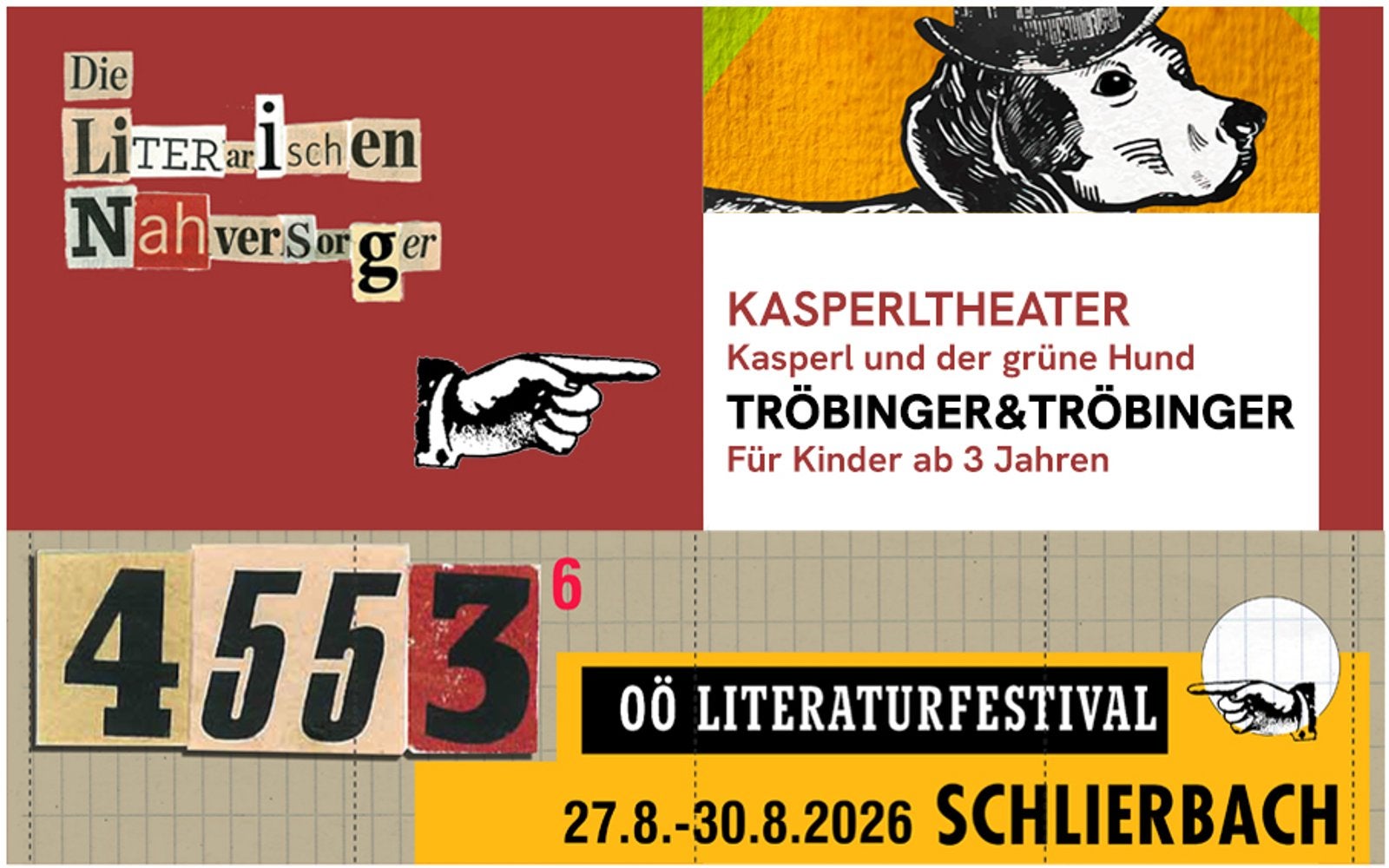 KASPERLTHEATER Kasperl und der grüne Hund