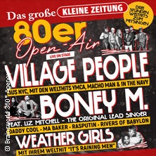 Das große 80er Open Air - Village People, Boney M., Weather Girls