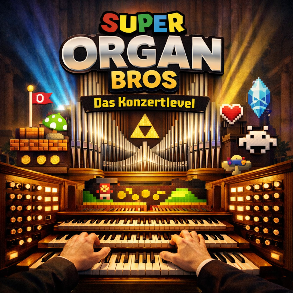 Super Organ Bros – Das Konzertlevel