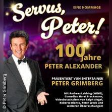 Servus Peter - Wir gratulieren 100 Jahre Peter Alexander