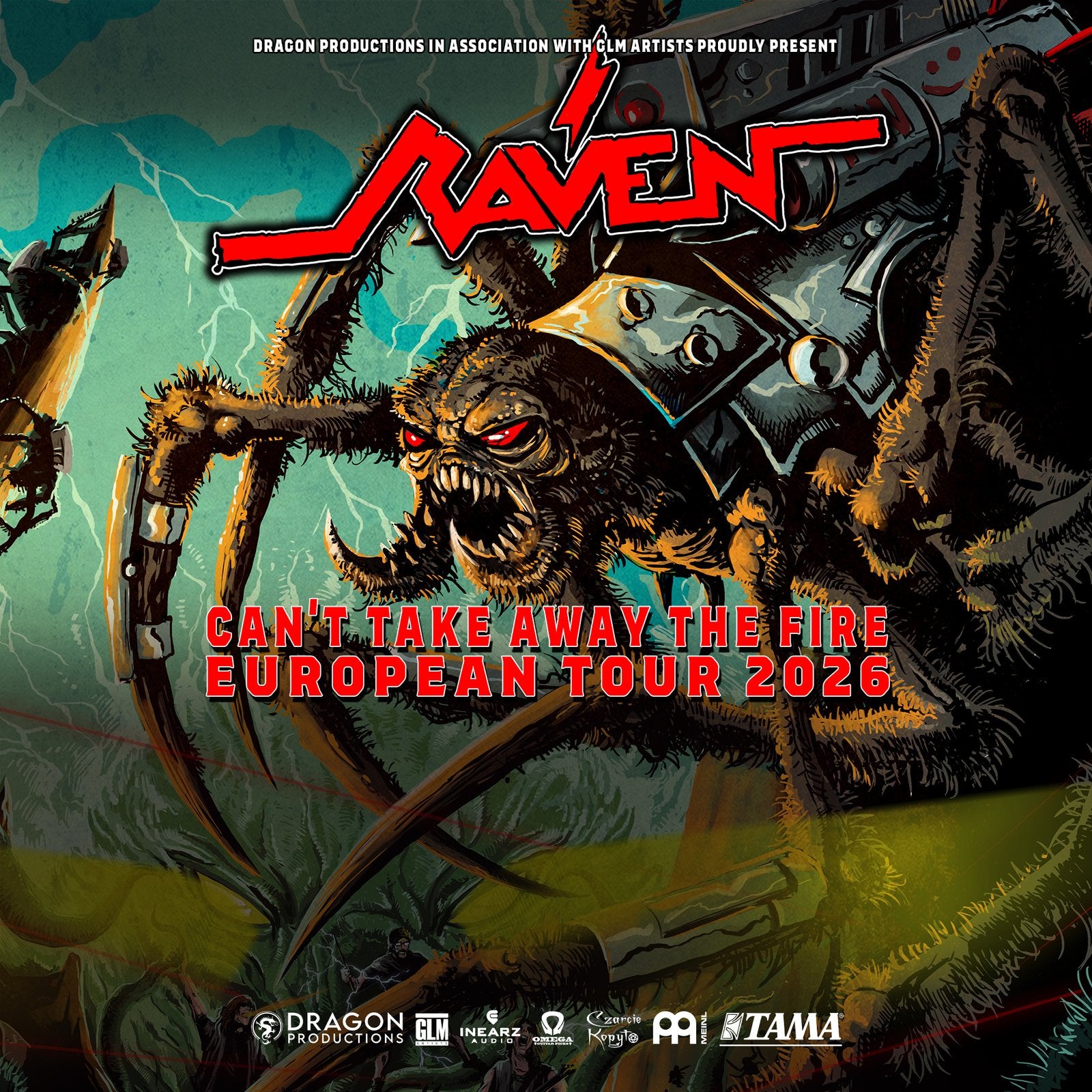 Torpedo Promotion presents: Raven | Support: Düsenjäger