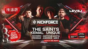 KICKFORCE INDOOR FESTIVAL pres. by LEVEL in Vitis